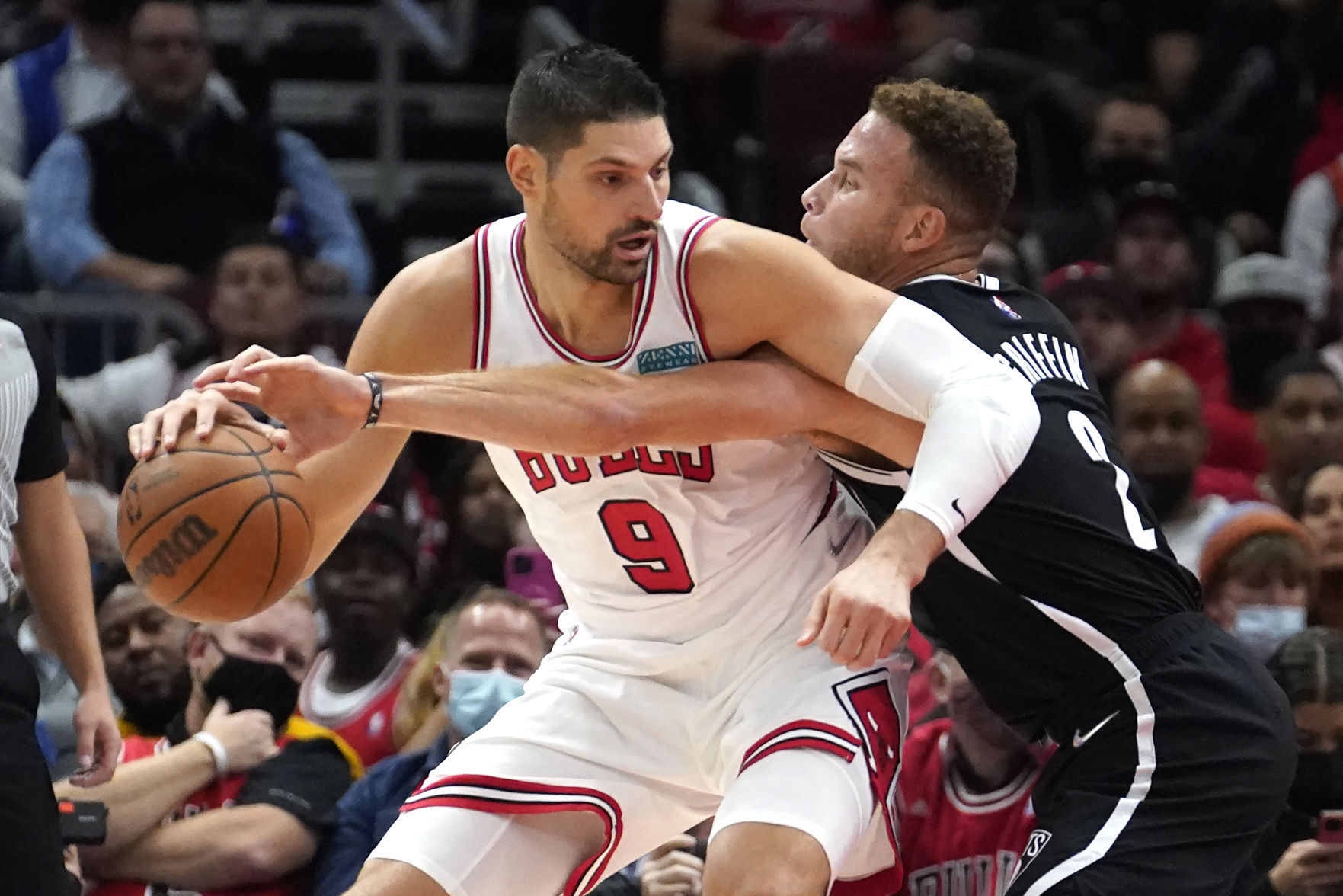 Nets Bulls Basketball